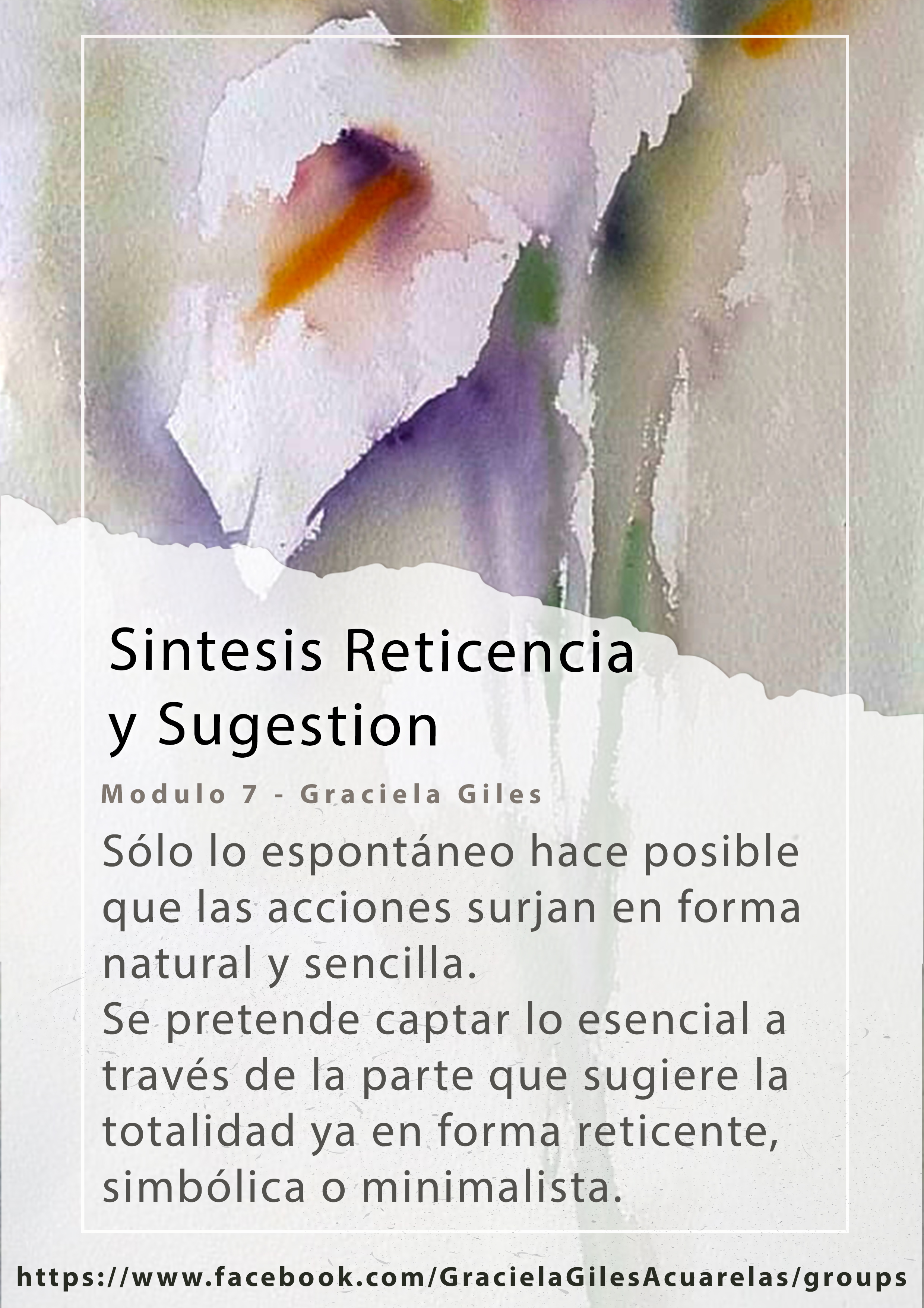7 - Síntesis, reticencia y sugestión